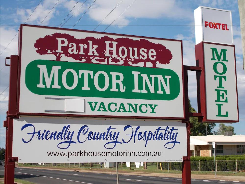 Park House Motor Inn Oakey Exteriér fotografie