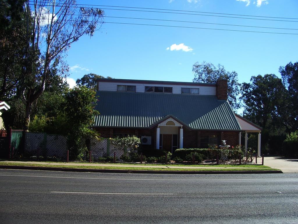 Park House Motor Inn Oakey Exteriér fotografie