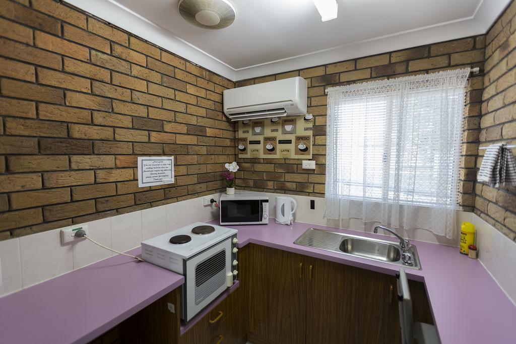 Park House Motor Inn Oakey Exteriér fotografie